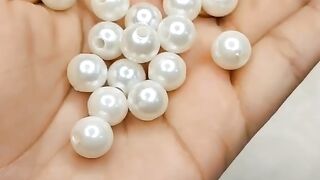????Making My Favorite Stud Earrings.Beads Jewelry Making.Useful & Easy