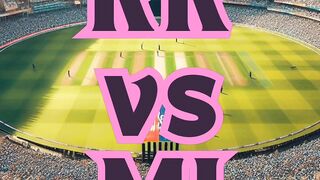 RR vs MI IPLT20 2024 M38, LIVE STREAMING NOW