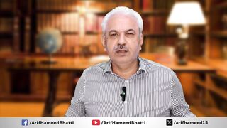 Why is PML-N ashamed even after winning the by-election? Fear of Imran Khan? _ Arif Hameed Bhatti.