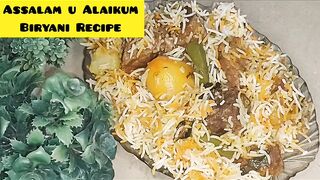 Beef Biryani Recipe |Very Delicious and Tasty|