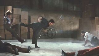 『00101』 First disassembly with racketeers 【The Way of the Dragon, 1972 - Bruce Lee】