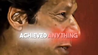 The king lmran Khan  speeh
