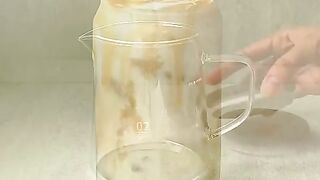 the light caramel