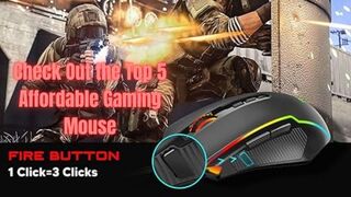 Top 5 Gaming Mouse: Find Your Ultimate Gaming