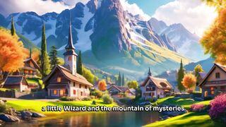Mysterious Mountain Encounter: Little Wizard's Journey