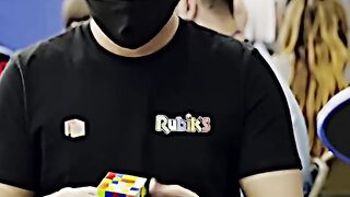 Solve 5x5 Rubik’s cube World record 33 seconds