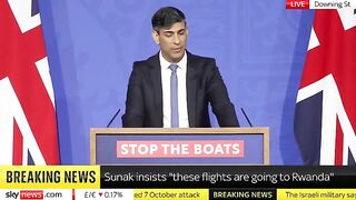 Sunak says airfield on standby and planes booked for Rwanda deportations  Sky News