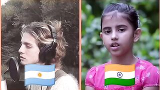 Runaway || Battle By - Aurora, Daneliya Tuleshova, LA RE, Anukriti, Yohani & Sahil Sanjan ||#shorts