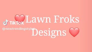 Lawn forks design