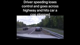 DRIVER LOSES CONTROL ON HIGHWAYS..