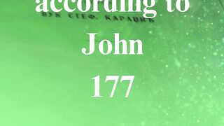 The Gospel according to John 177
