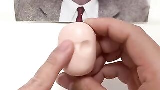 Clay Sculpture _Capturing the harm of Mr. Bean