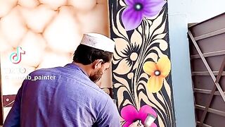 Wall pillar design