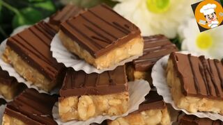 Quick  treats ! no oven ! no flour ! no eggs ! they disappear in 1 minute