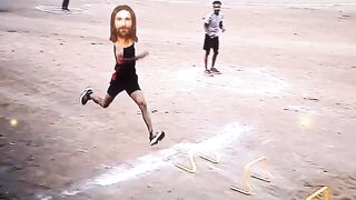 Infinite Faith: Jesus's Longest Leap
