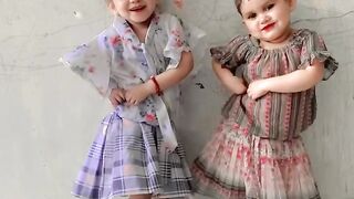 cute baby dance