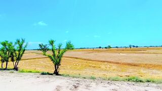 Beautiful weather in my village