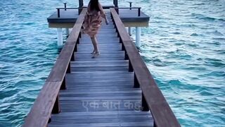 Waking girl