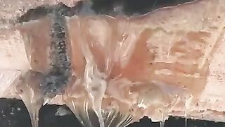 Sap coming out of tree