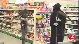 When your life flashes before your eyes prank