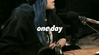 The fact that i'm going to die one day