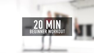 20 min full body workout fitness for beginners