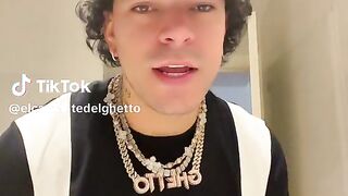 El cantante del ghetto ryan castro