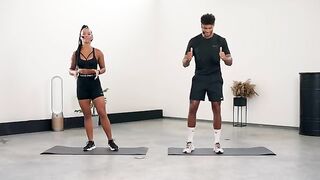 FULL BODY - CARDIO HIIT - 25 MINUTES - BEGINNERS - WITHOUT EQUIPMENT