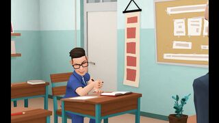 SCHOOL TIME | Jokes| School Student | Hindi Kahaniya | Moral Stories | Bedtime Stories