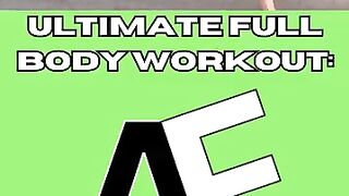 Full body workout