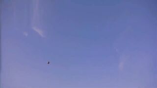 Ninja terror on the golf course makes everyone panic