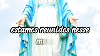 Momento da Ave Maria.