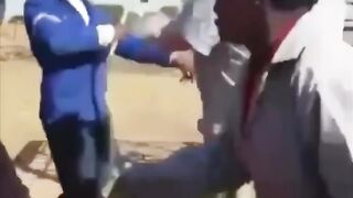 African villages upset with poached  Made me smile because a lot of westerns think they can just give them a few bucks and kill wild life