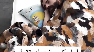 لما يكون نومك ثقيل
