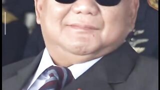 2024 presidential inauguration in Indonesia, Mr Prabowo#fyp
