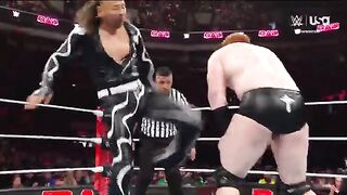 Sheamus vs Shinsuke Nakamura WWE Raw