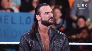 Sheamus confronts Drew McIntyre WWE Raw