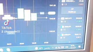 Two losing trades, $1 and $2, compared to the last $3 profitable trade