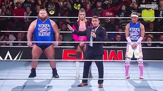 Chad Gable promo WWE Raw