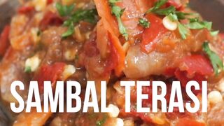 tempe penyet chili sauce