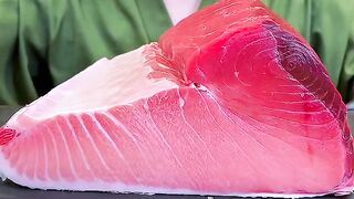 Three_kinds_of_Tuna_Nigiri????#sushi#tuna