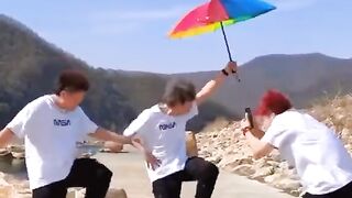 Bangla&china Mix Dance