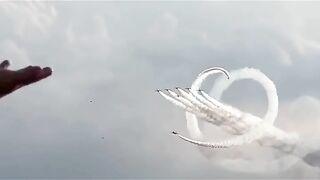 Pakistan Air show fighter jets JF thunder 16