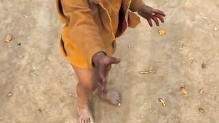 Poor kid and Humanity