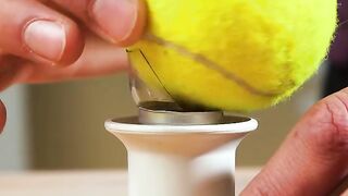 Smart Hacks with Tennis Balls