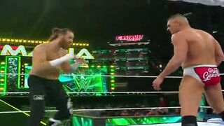 sami zayn vs gunther intercontinental championship full match wwe WrestleMania 2024