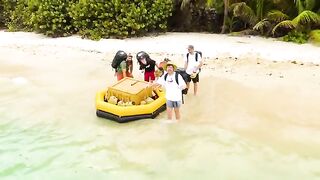 7 Days Stranded on An Island