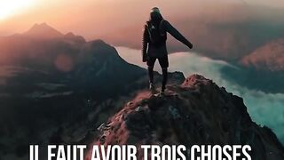 Trois choses à savoir dans la vie