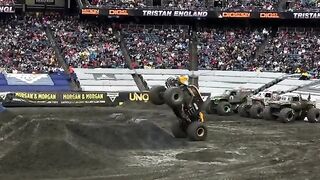 Monster Jam Foxboro Highlights