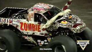 Monster Jam Highlights Foxborough